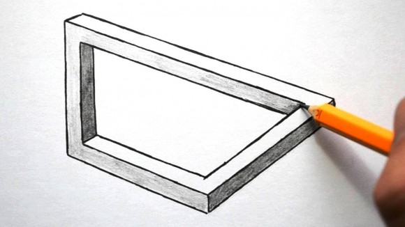 how to draw optical illusions