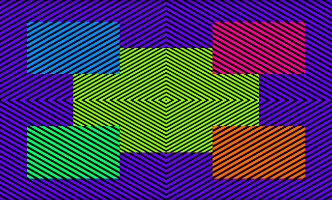 Trippy Crooked Illusion…With BONUS Afterimage! img