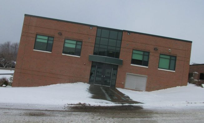 Crooked Building Illusion img