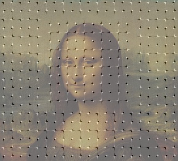 mona lisa illusion