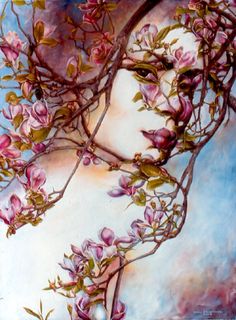 Stunning Tree Face Illusion