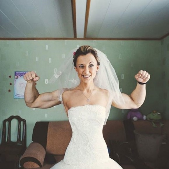 super strong bride illusion