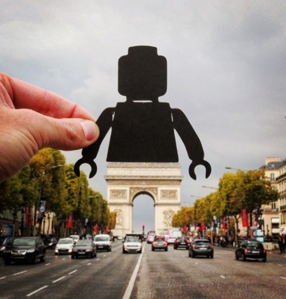 giant lego man