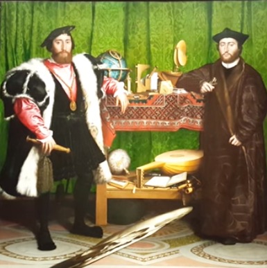 hans holbein 3D painting