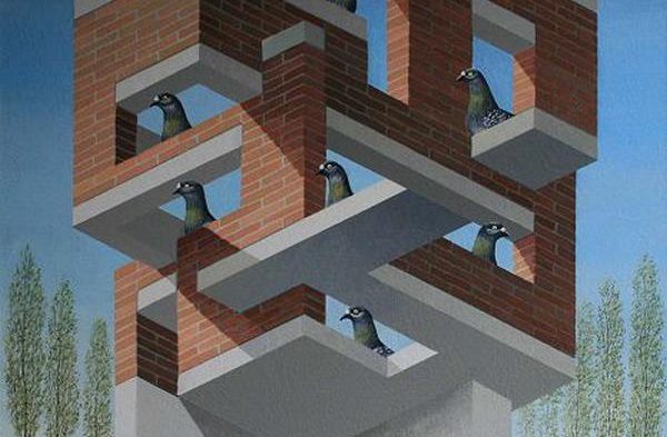 Pigeons In an Impossible Structure img