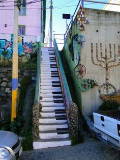 piano-stairs