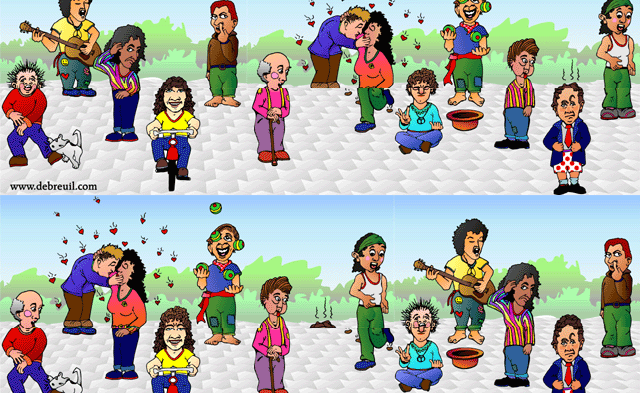 Puzzling Missing Person Illusion img