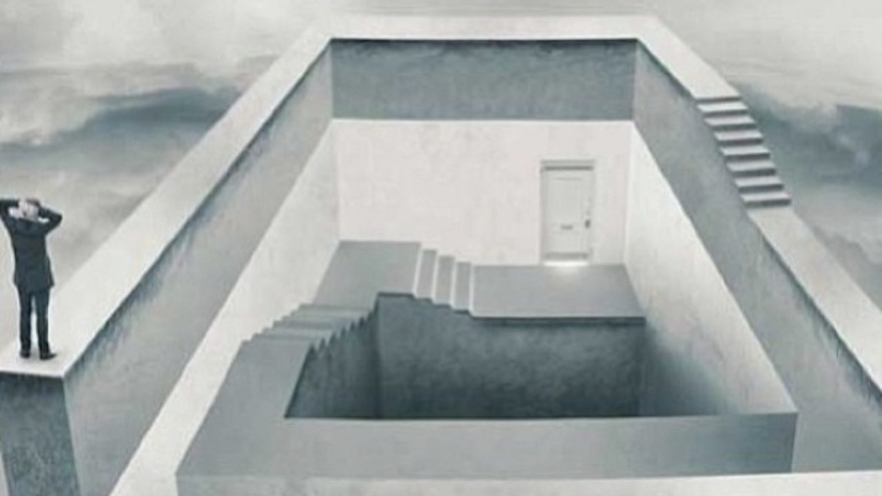 Optical Illusions Impossible Stairs