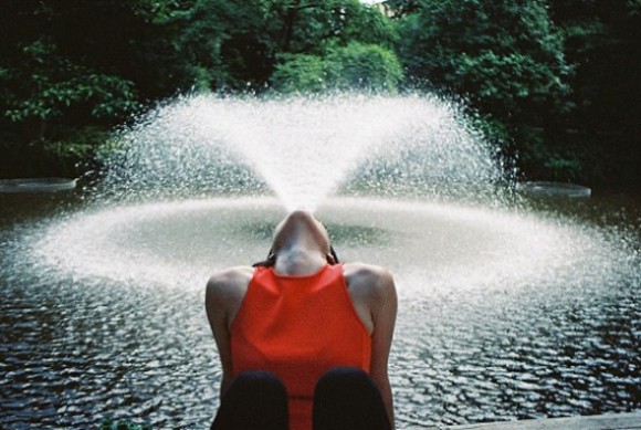 fountain illusion