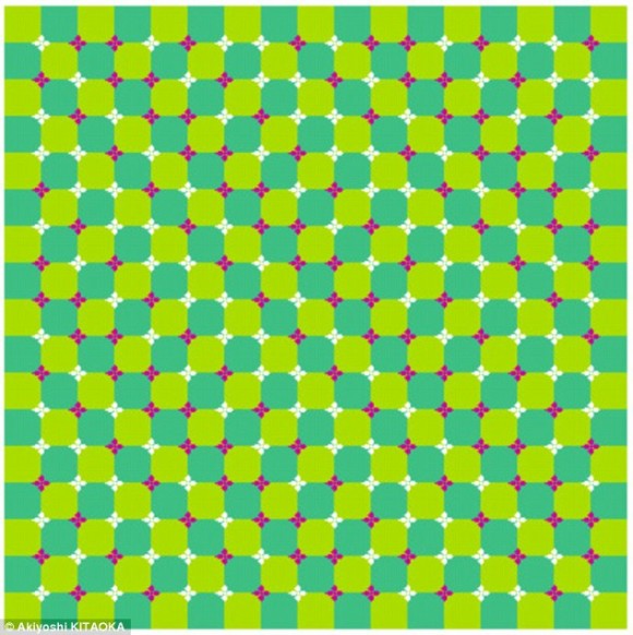 wobbling-green-dots