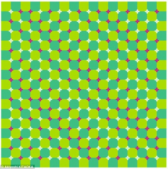 wobbling-green-dots