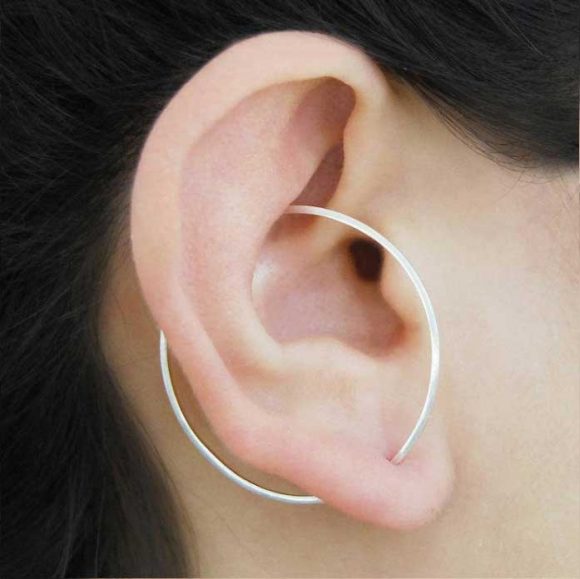 circle earrings