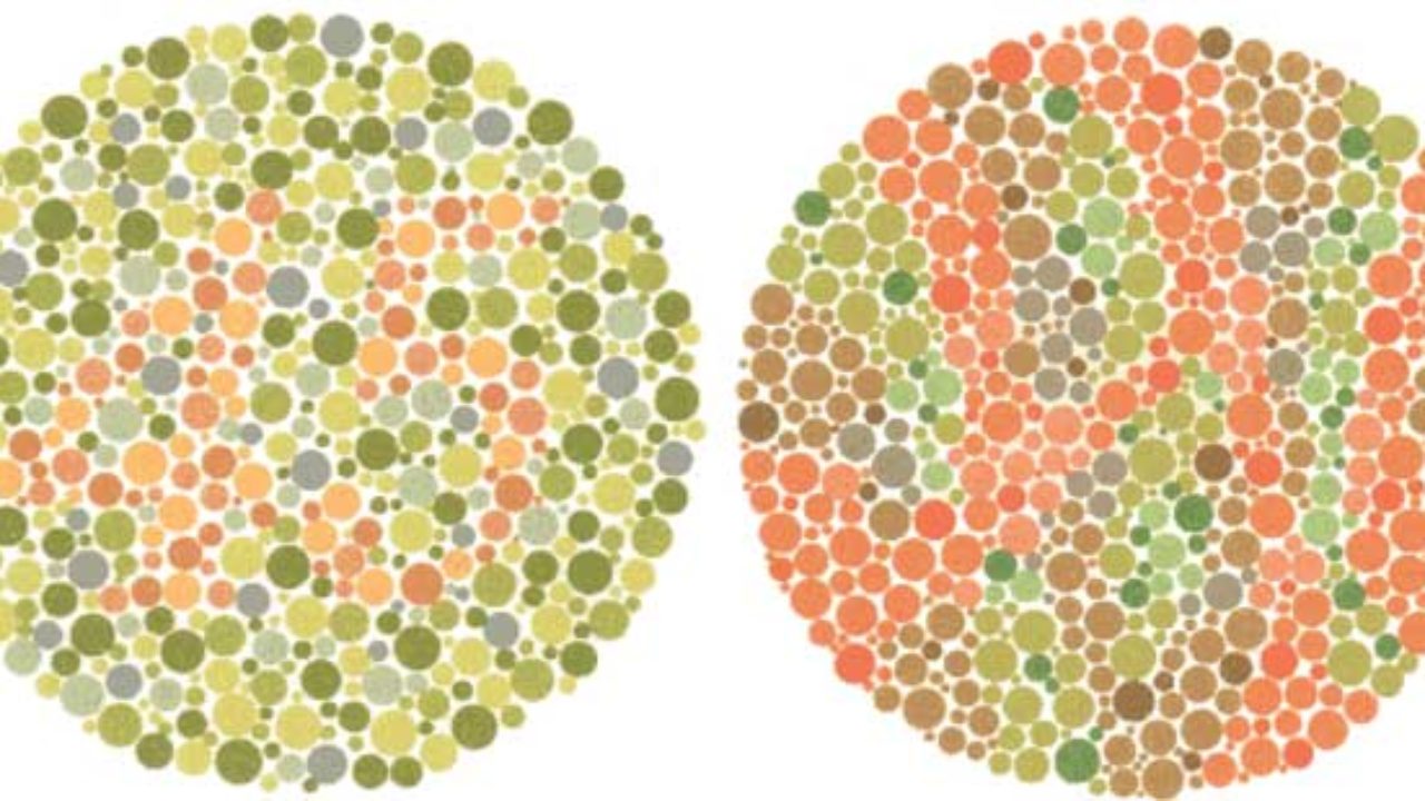 Address Color Blindness Early With A Color Blind Test