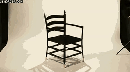 How Do You Sit On This Chair