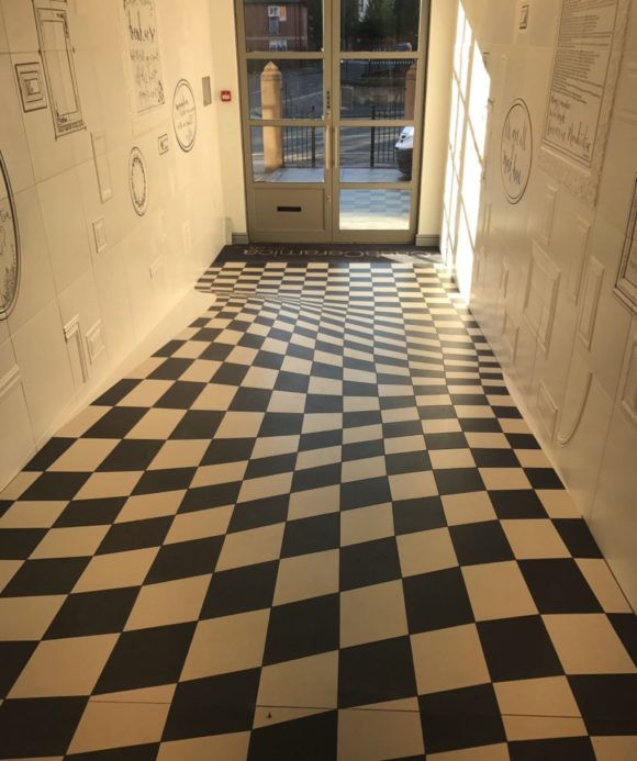 floor optical illusion