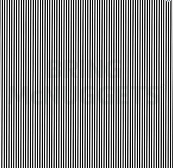 mcdonalds optical illusion