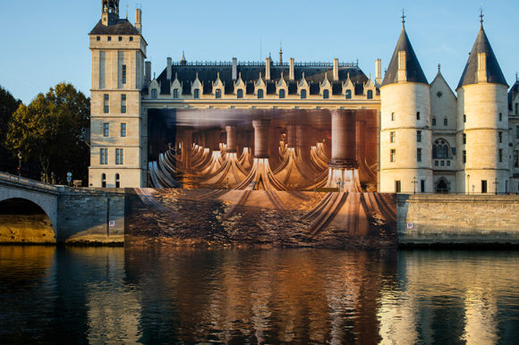 conciergerie flood illusion