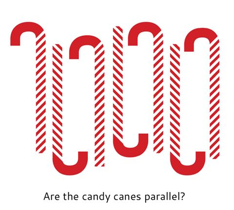 parallel candy canes