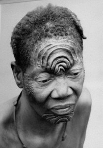 face ritual scarification