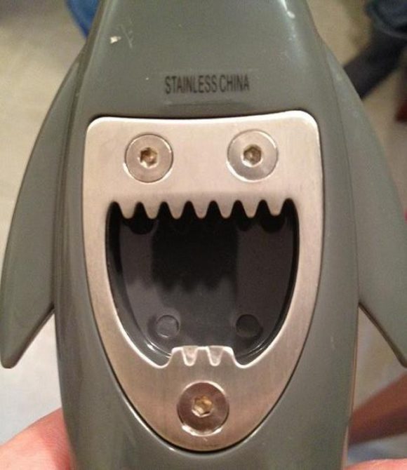 bottle opener monster illusion