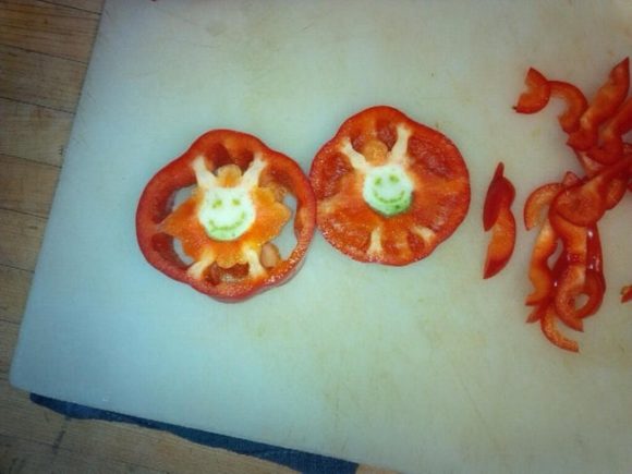 happy pepper illusion